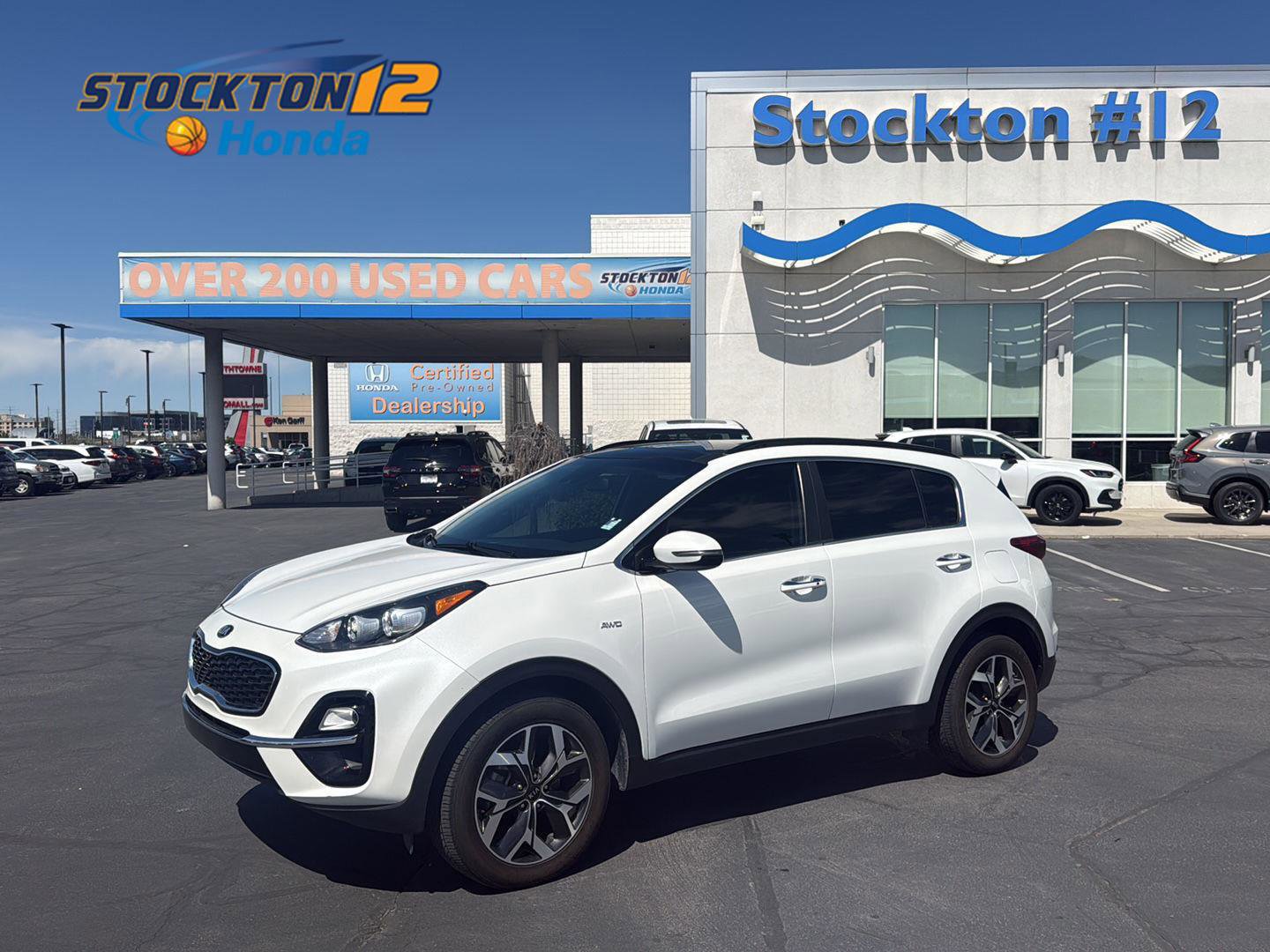 Used 2022 Kia Sportage EX