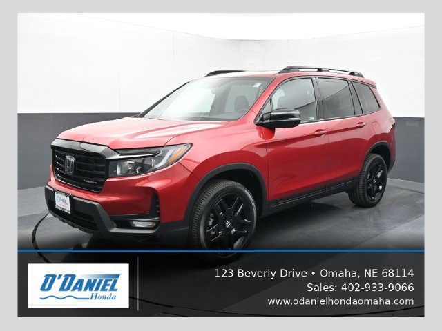 Used 2024 Honda Passport Black Edition