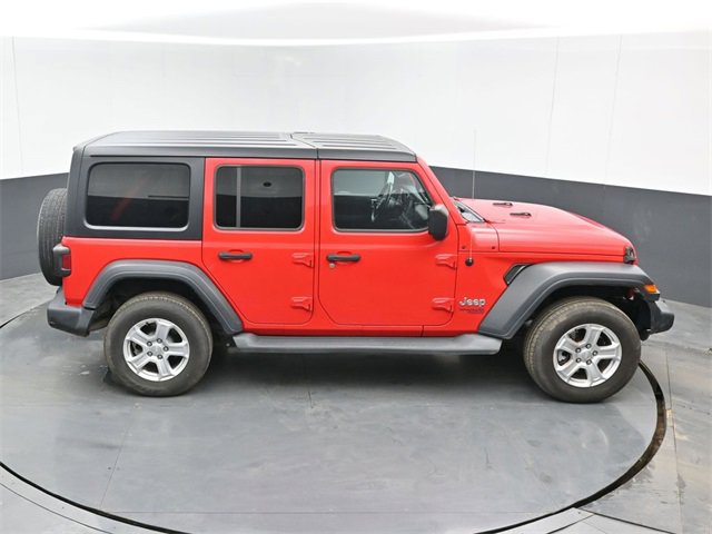 Used 2020 Jeep Wrangler Unlimited Sport S image 37