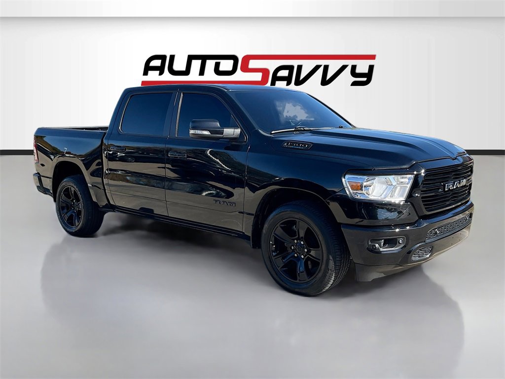 Used 2021 RAM 1500 Big Horn