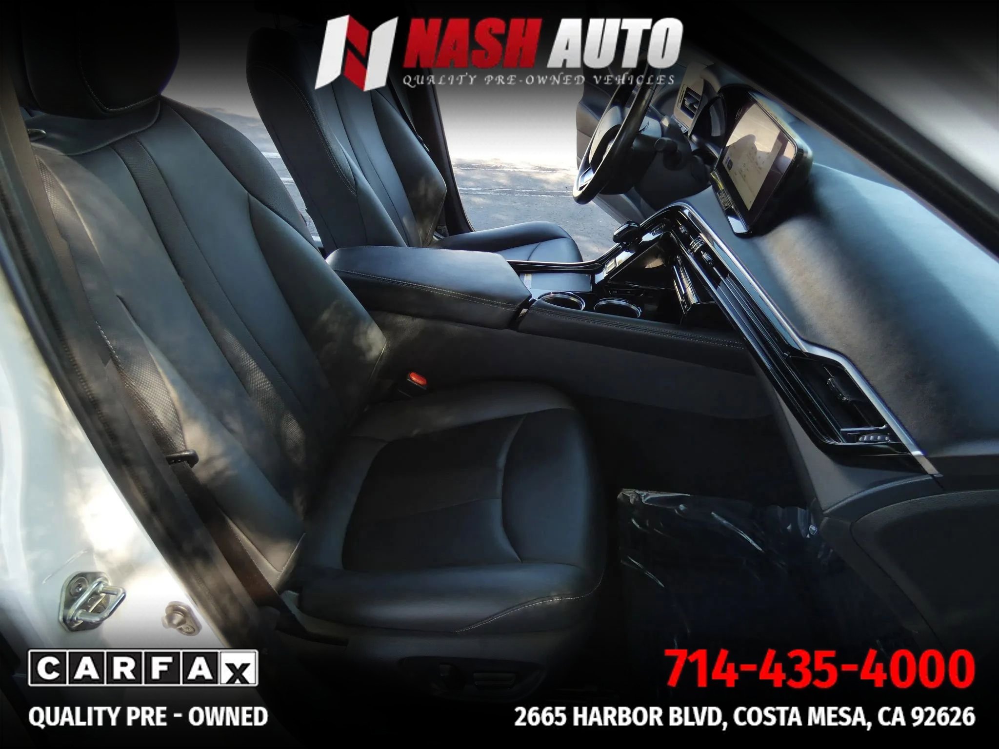 Used 2023 Toyota Mirai w/ Advanced Technology Package RWD image 34