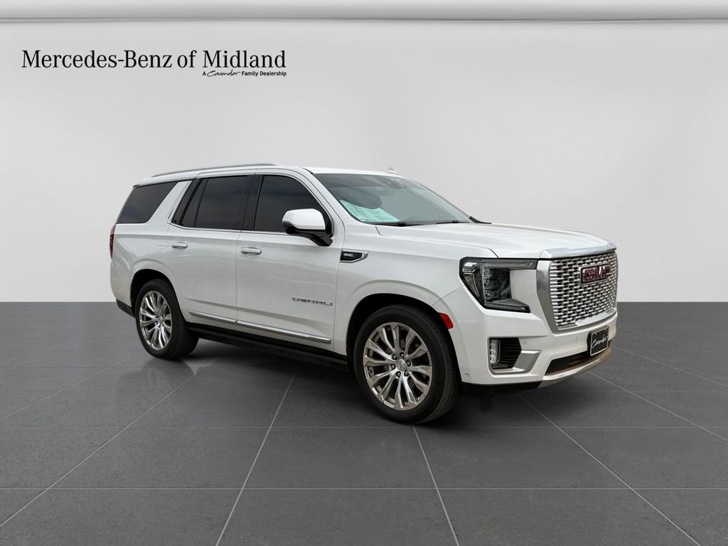 Used 2023 GMC Yukon Denali w/ Advanced Technology Package