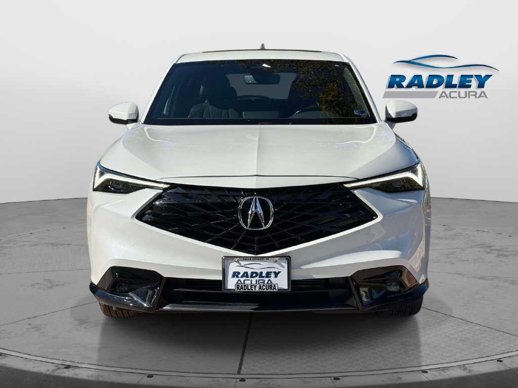 Certified 2025 Acura ADX A-Spec AWD/4WD image 2