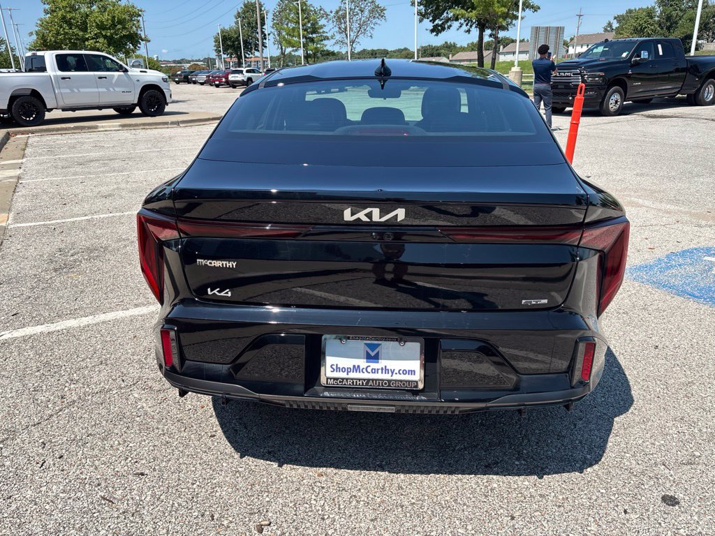 Used 2025 Kia K4 GT-Line w/ GT-Line Premium Package FWD image 11