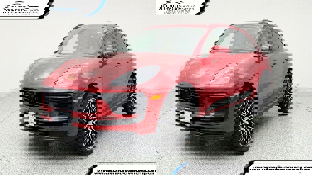 Used 2024 Porsche Macan