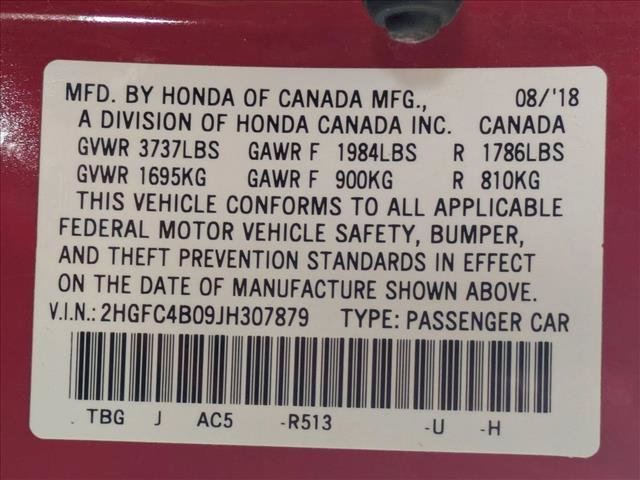 Used 2018 Honda Civic LX-P image 22