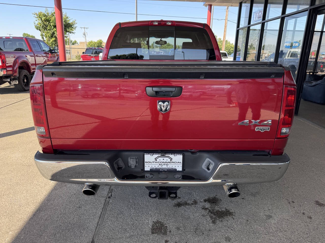 Used 2006 Dodge Ram 1500 Truck Laramie AWD/4WD image 4