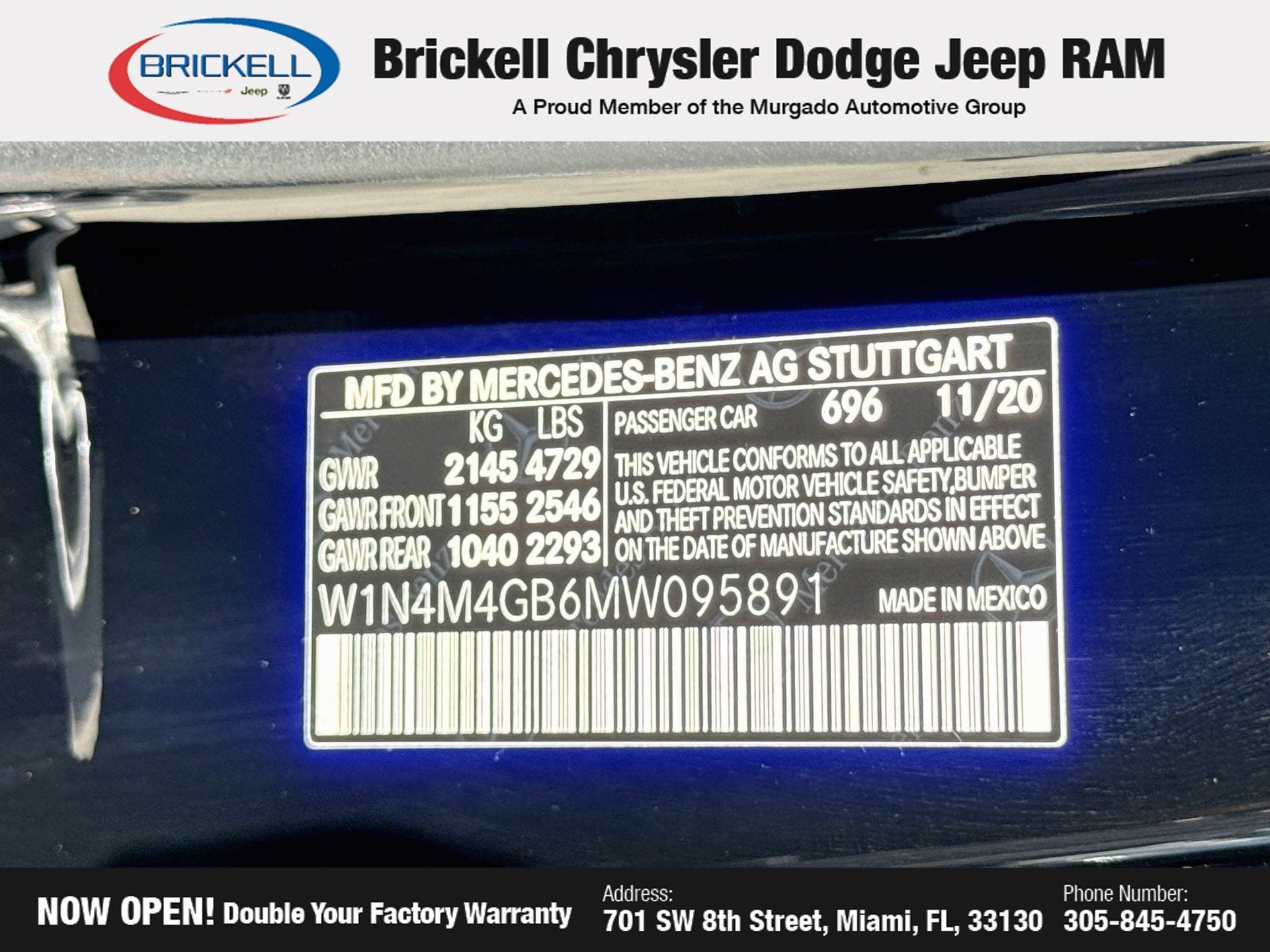 Used 2021 Mercedes-Benz GLB 250 w/ Premium Package image 44