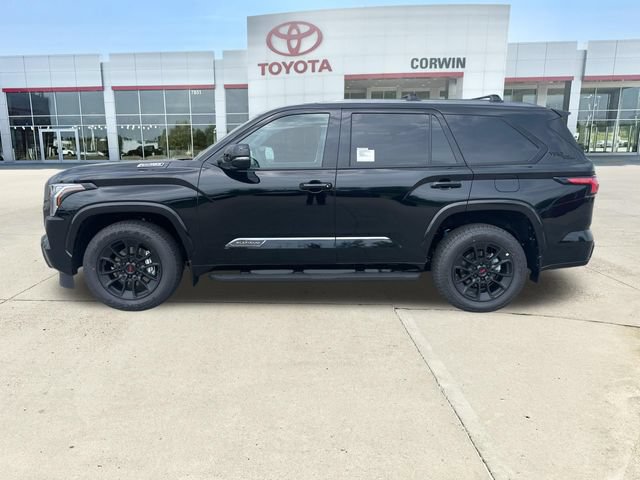 New 2026 Toyota Sequoia Platinum w/ TRD Off-Road Package AWD/4WD video 2