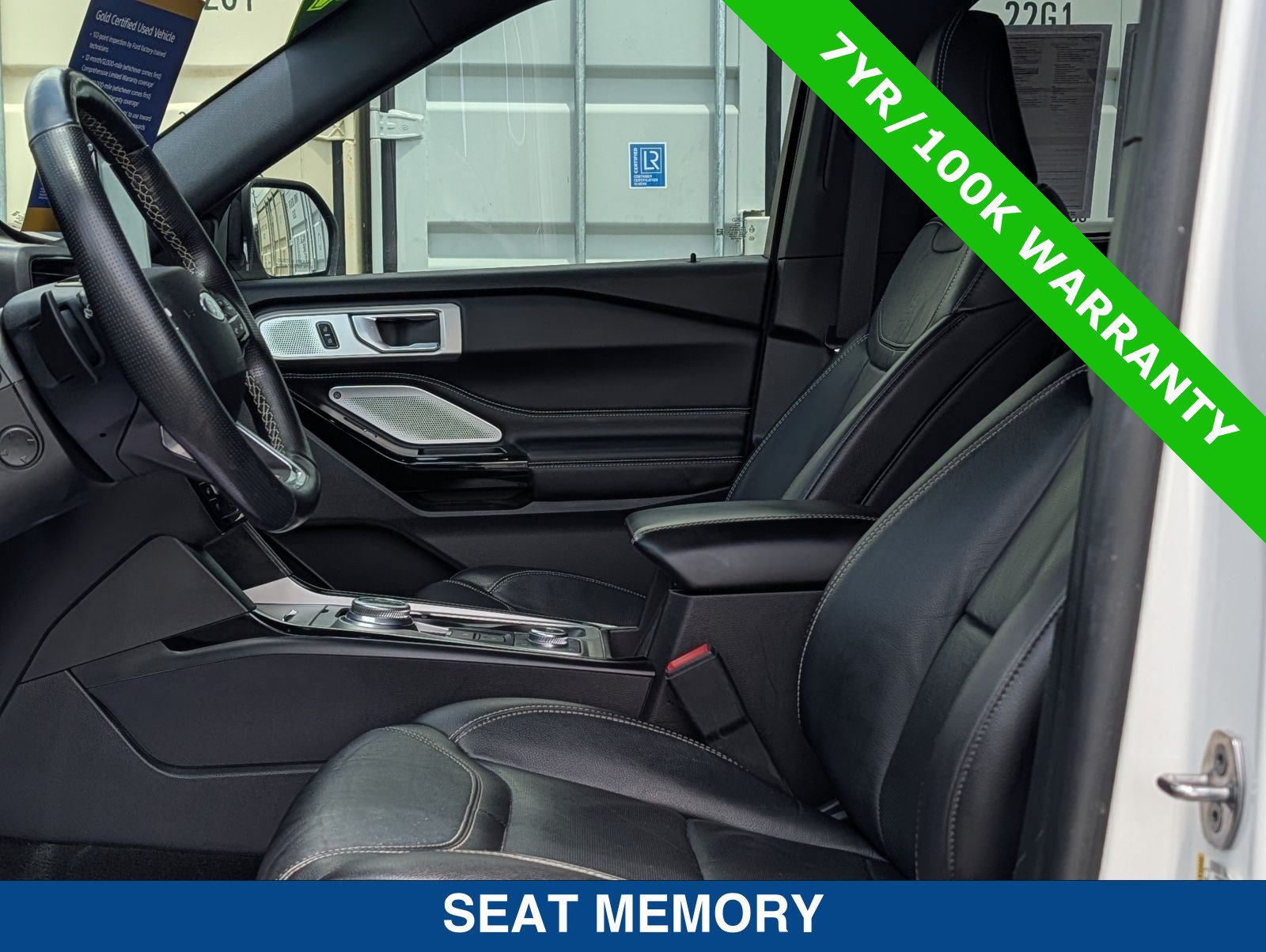 Certified 2021 Ford Explorer ST w/ Equipment Group 401A AWD/4WD image 23