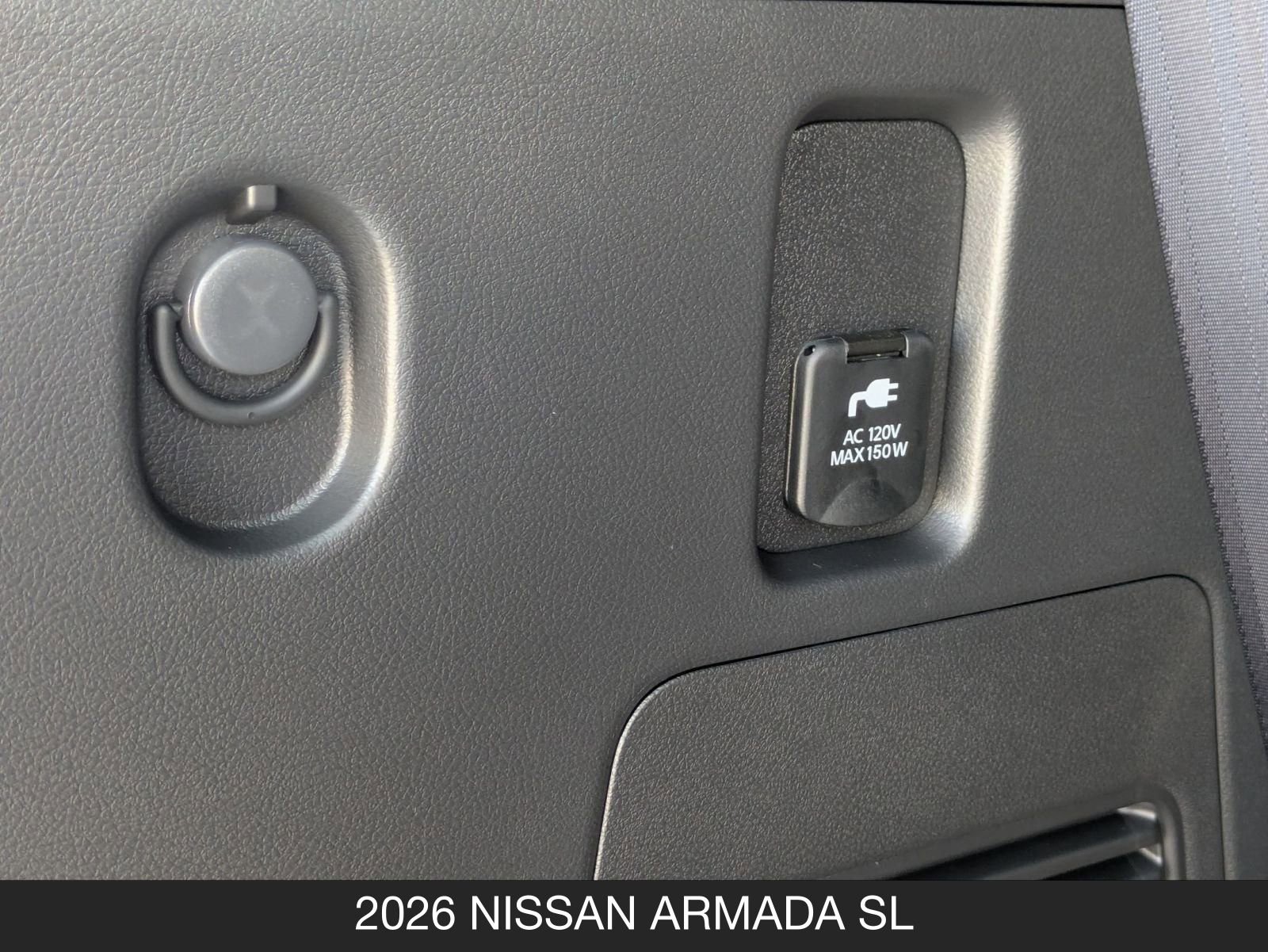 New 2026 Nissan Armada SL image 30