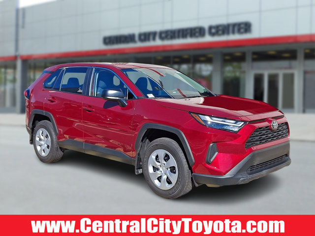 Certified 2025 Toyota RAV4 LE