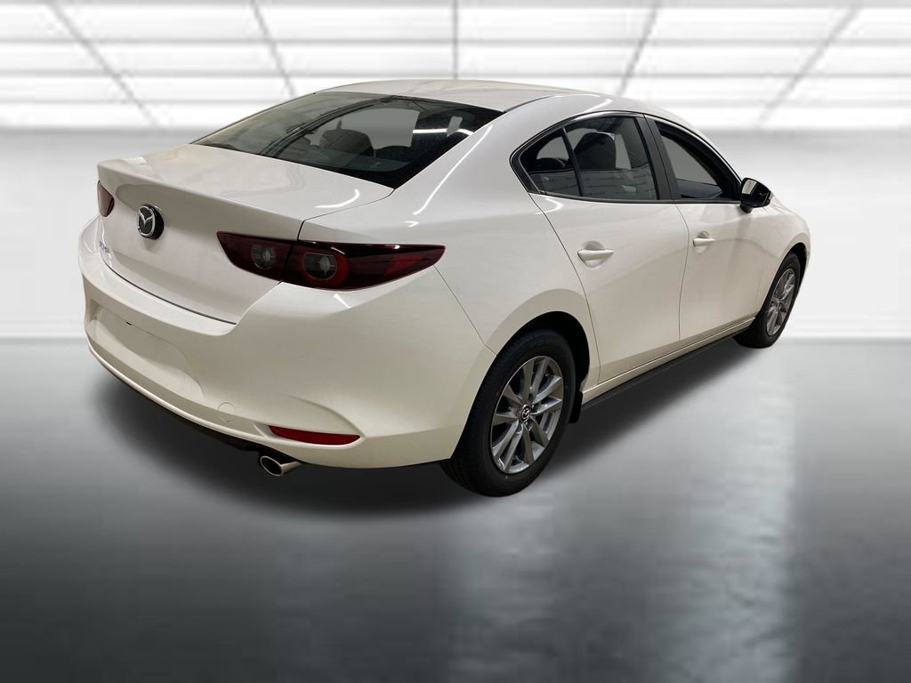 New 2026 MAZDA MAZDA3 s FWD image 8