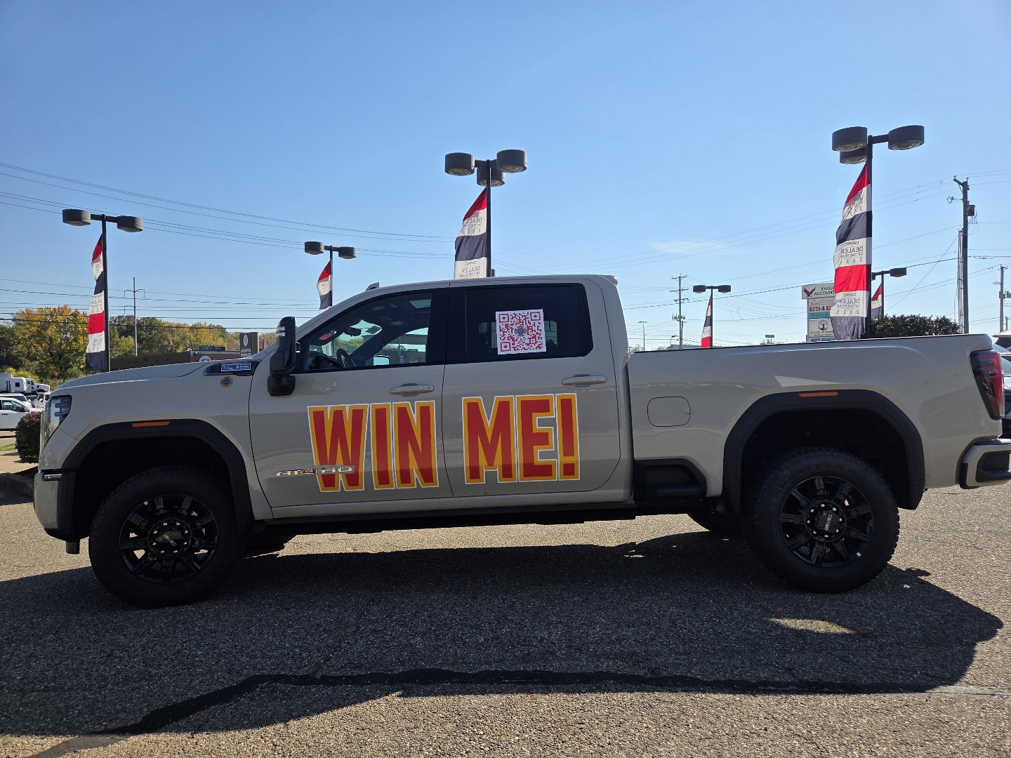 New 2026 GMC Sierra 2500 AT4 w/ AT4 Premium Plus Package AWD/4WD image 16
