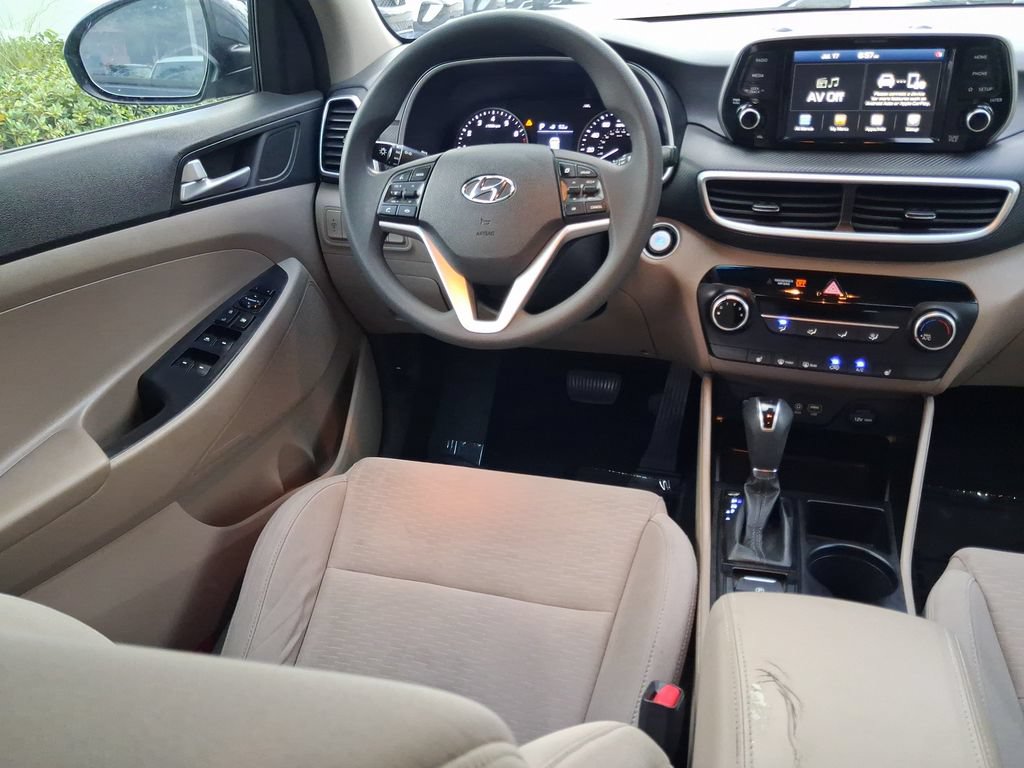 Used 2021 Hyundai Tucson Value w/ Cargo Package FWD image 10