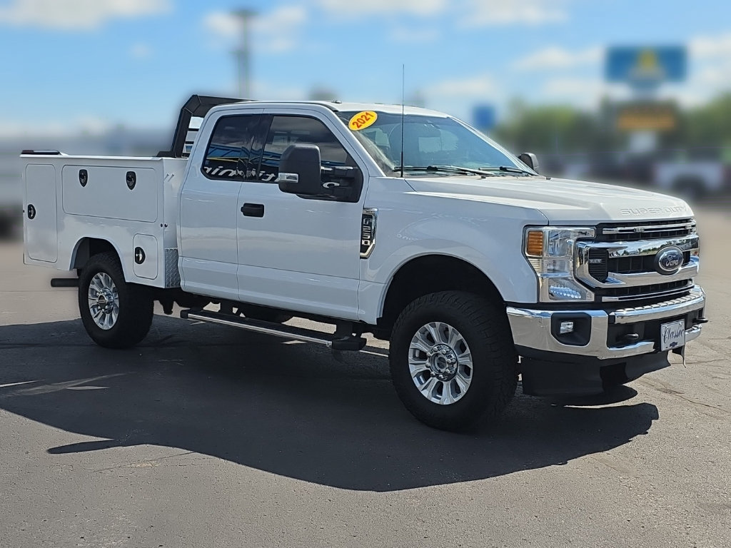 Used 2021 Ford F250 XLT w/ XLT Value Package AWD/4WD image 5