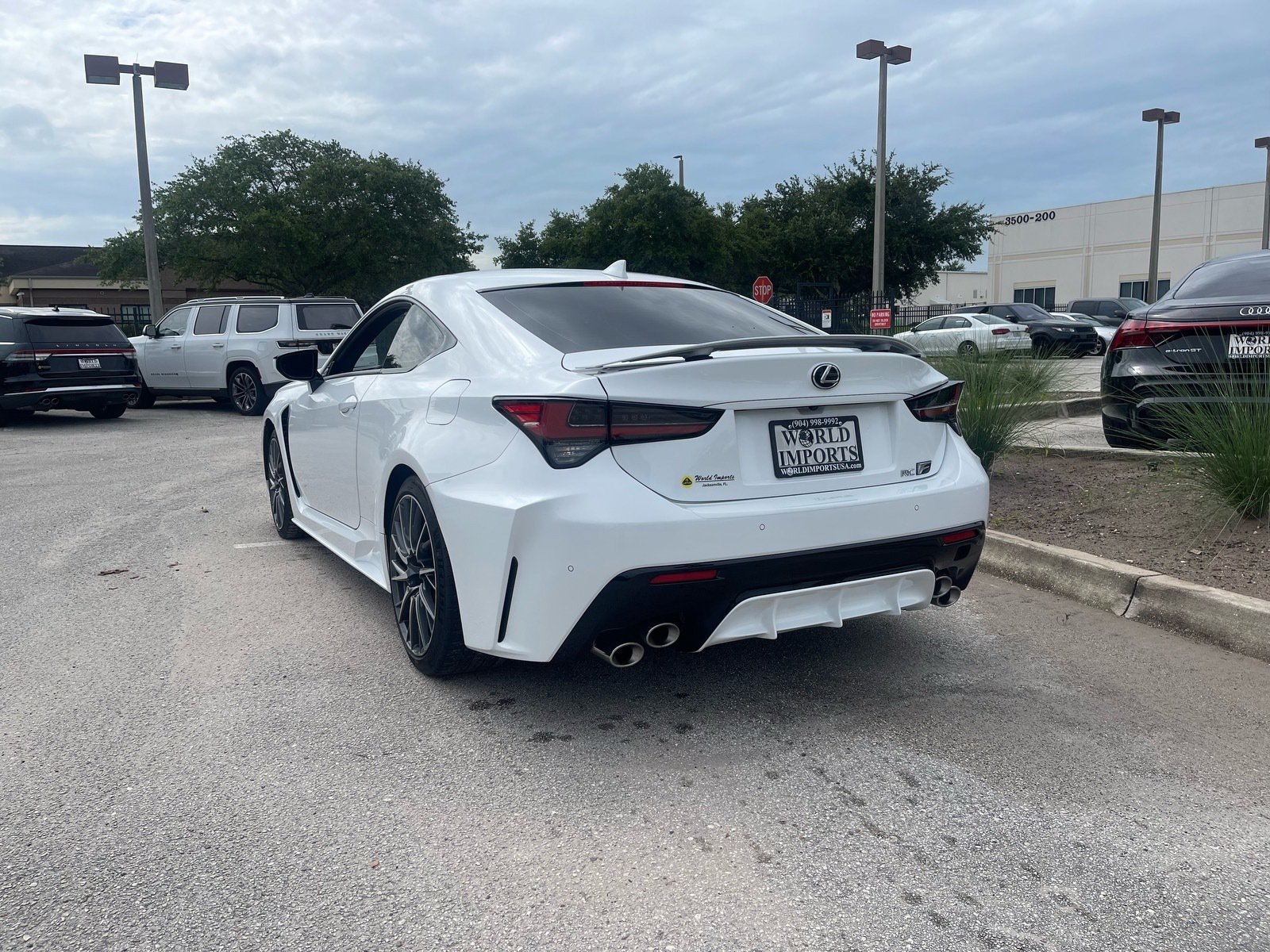 Used 2021 Lexus RC F w/ Premium Package RWD image 45