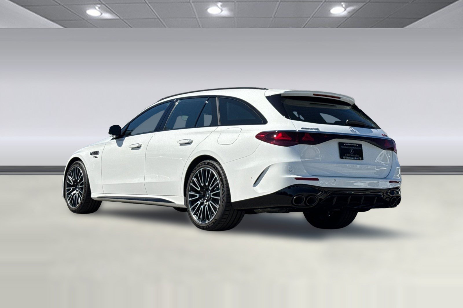 New 2026 Mercedes-Benz E 53 AMG e 4MATIC Wagon image 3