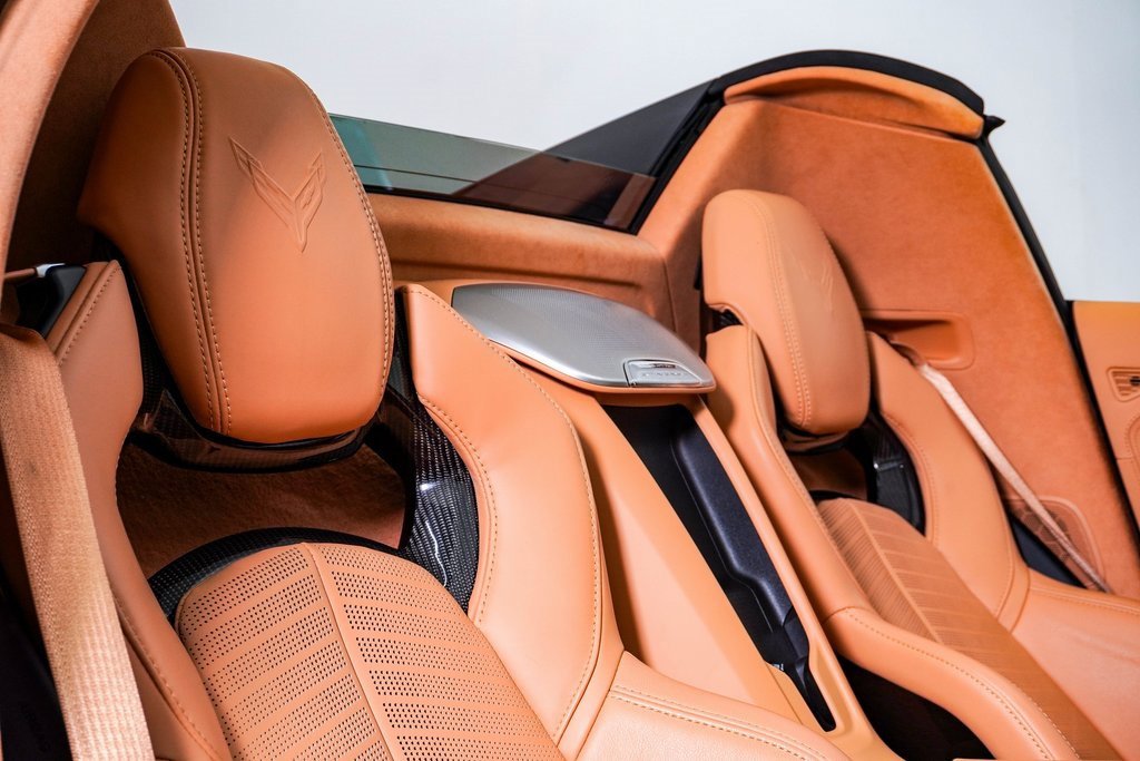Used 2022 Chevrolet Corvette Stingray Premium Conv w/ Z51 Performance Package image 19