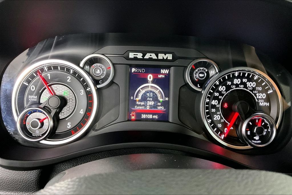 Used 2021 RAM 3500 Big Horn w/ Night Edition AWD/4WD image 20