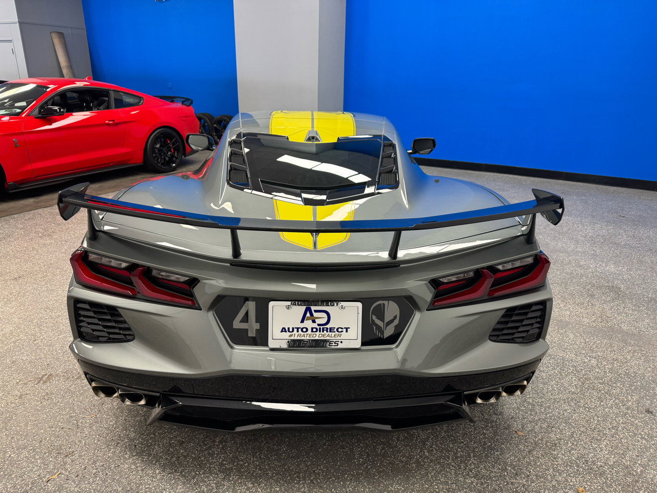 Used 2022 Chevrolet Corvette Stingray Premium Cpe image 36