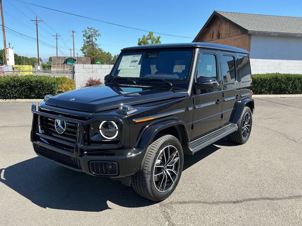 New 2026 Mercedes-Benz G 550 image 1