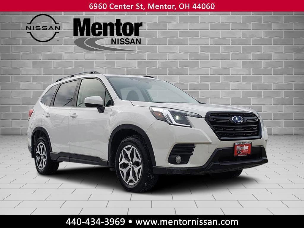 Used 2023 Subaru Forester Premium