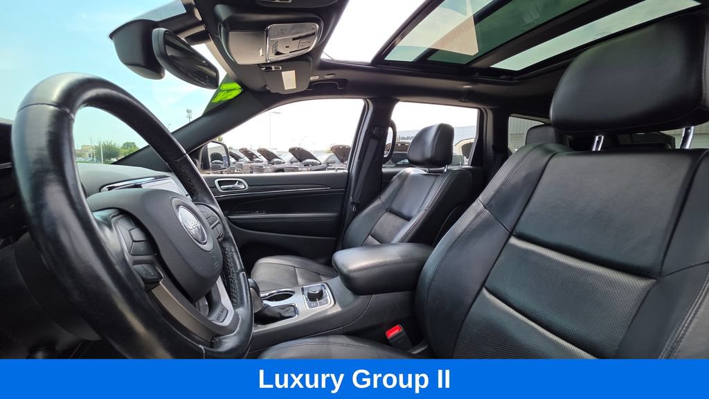 Used 2021 Jeep Grand Cherokee Limited w/ Luxury Group II AWD/4WD image 20