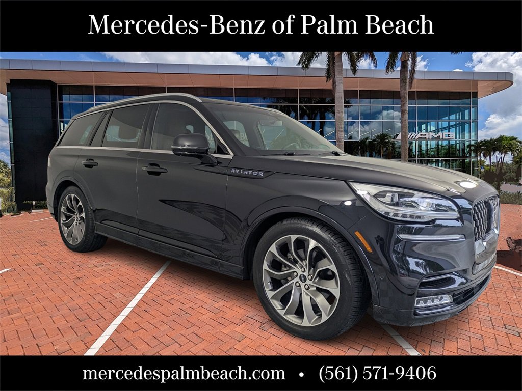Used 2021 Lincoln Aviator Grand Touring w/ Equipment Group 302A