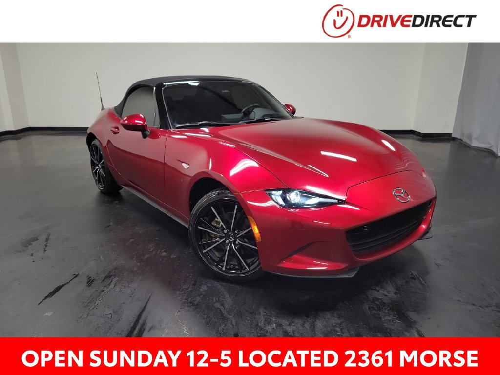 Used 2024 MAZDA MX-5 Miata Grand Touring w/ Weather Package