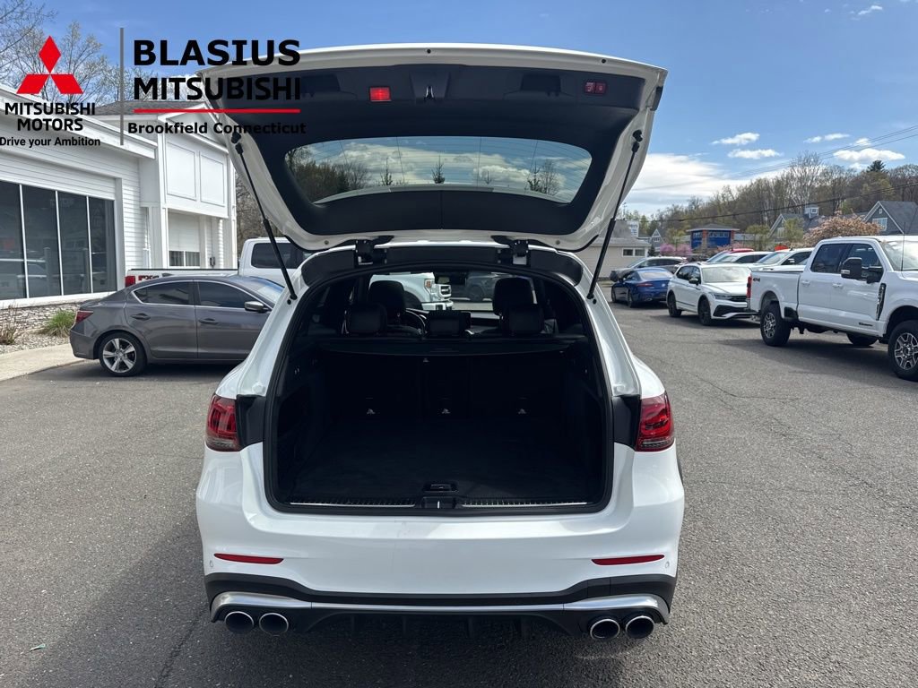 Used 2021 Mercedes-Benz GLC 43 AMG 4MATIC image 13