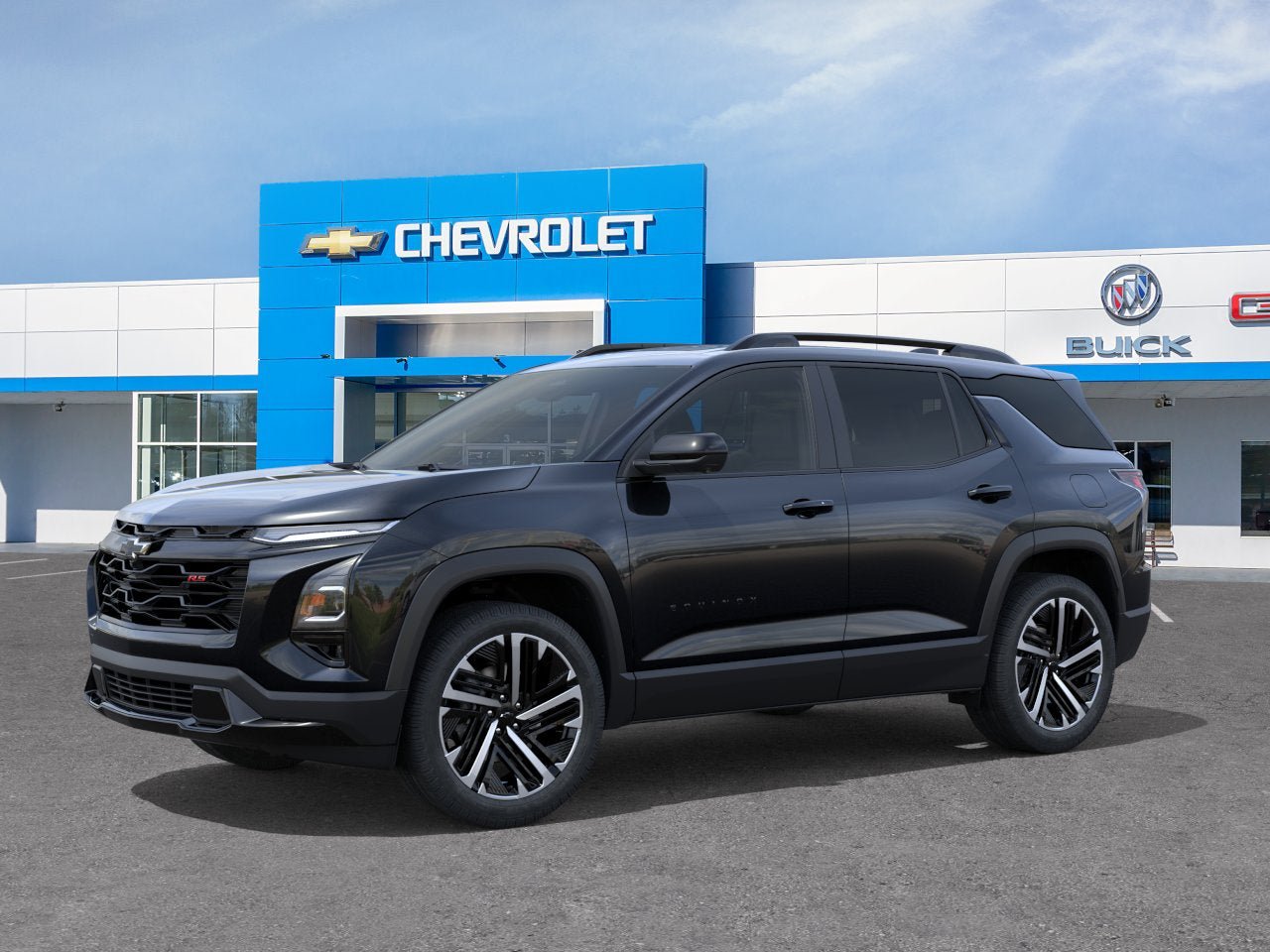 New 2027 Chevrolet Equinox RS w/ Safety and Technology Package AWD/4WD image 35