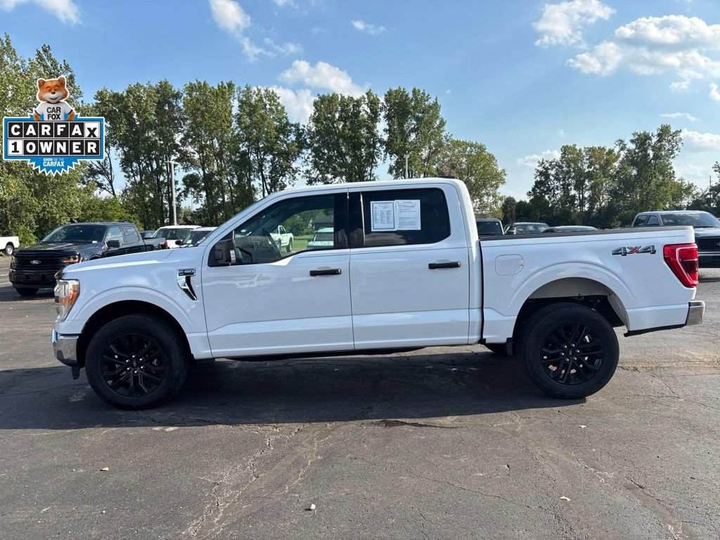 Used 2021 Ford F150 XLT w/ Equipment Group 301A Mid AWD/4WD image 2