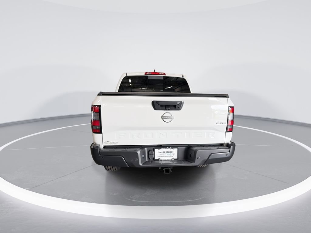 New 2026 Nissan Frontier S w/ S Utility Package AWD/4WD image 7