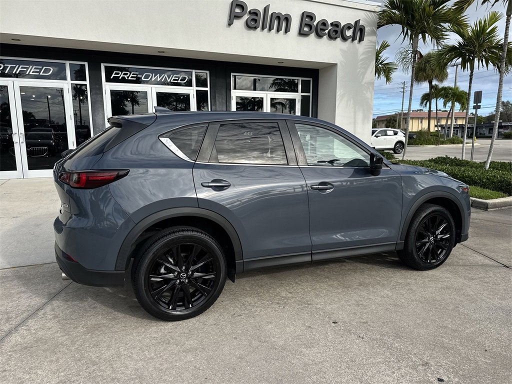 Used 2023 MAZDA CX-5 Carbon Edition image 5