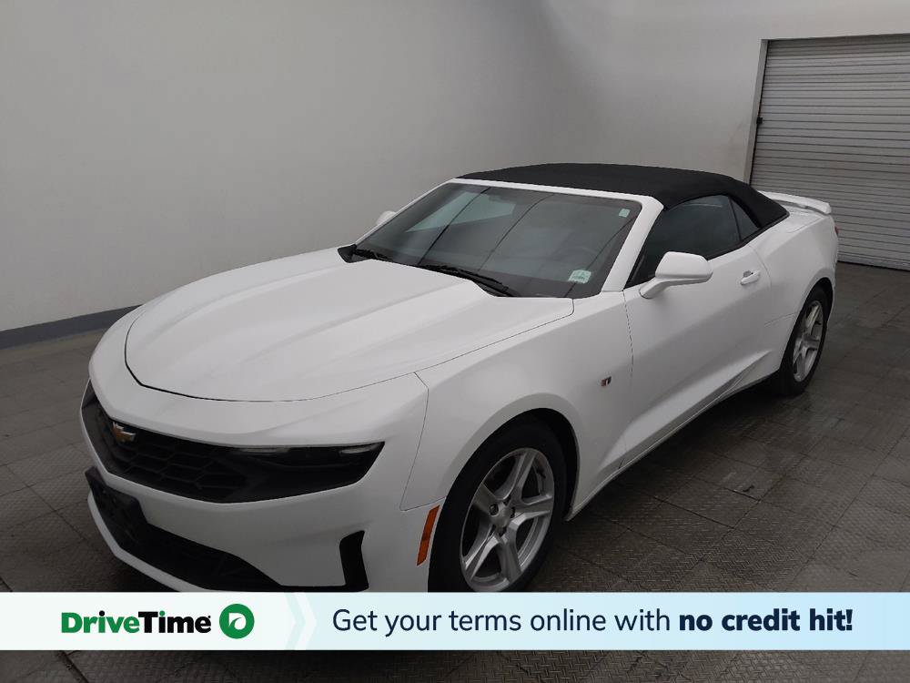 Used 2020 Chevrolet Camaro LT RWD image 1
