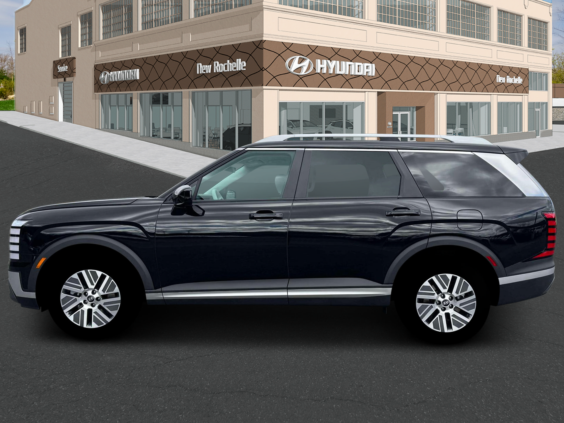 New 2026 Hyundai Palisade SEL AWD/4WD image 3
