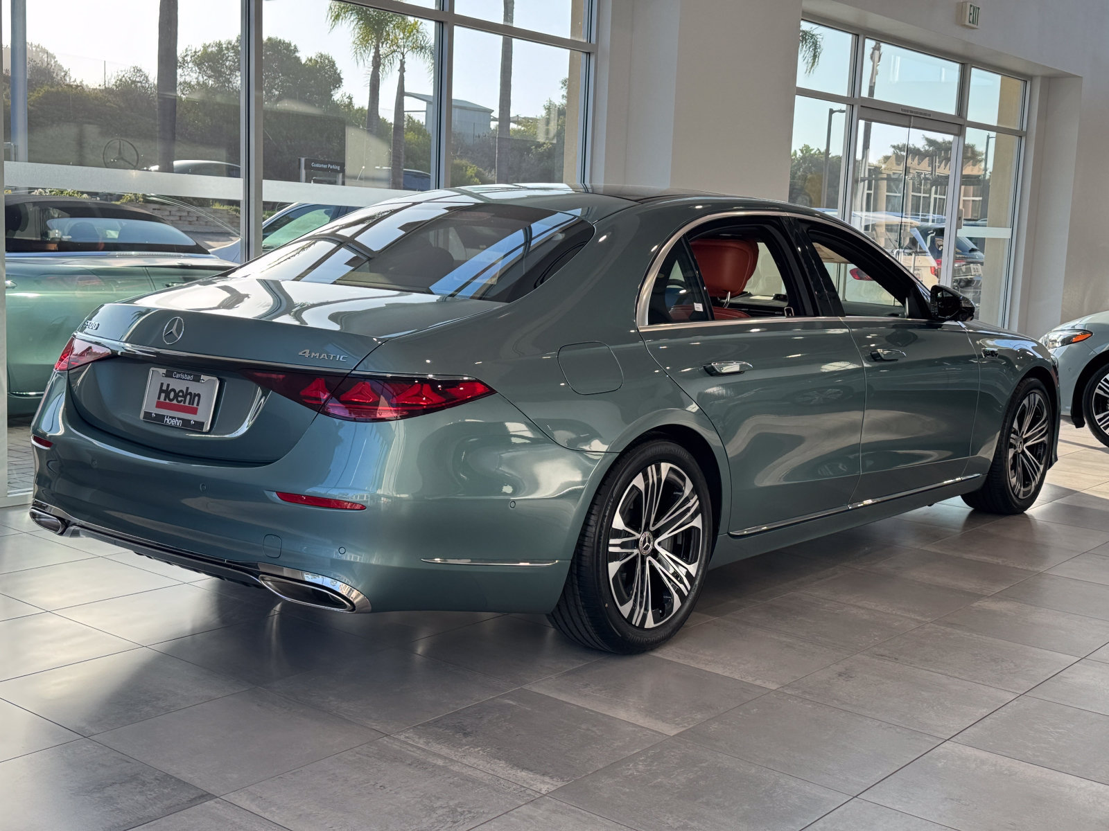 New 2027 Mercedes-Benz S 500 4MATIC image 8