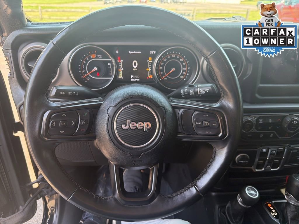 Used 2022 Jeep Wrangler Unlimited Sport AWD/4WD image 25