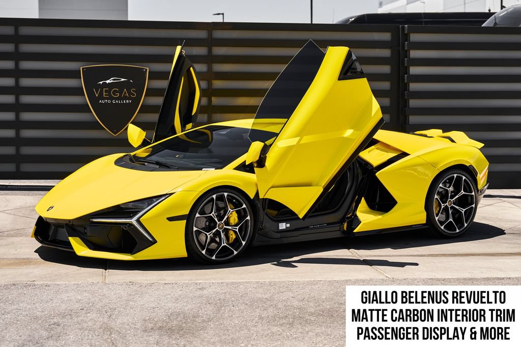 Used 2026 Lamborghini Revuelto