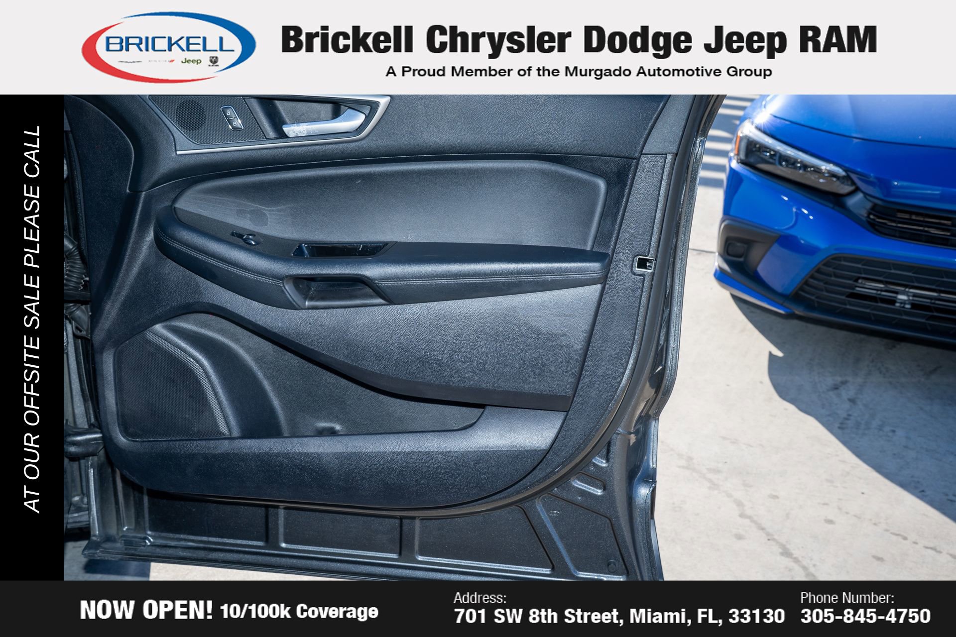 Used 2019 Ford Edge SEL w/ Equipment Group 201A image 13