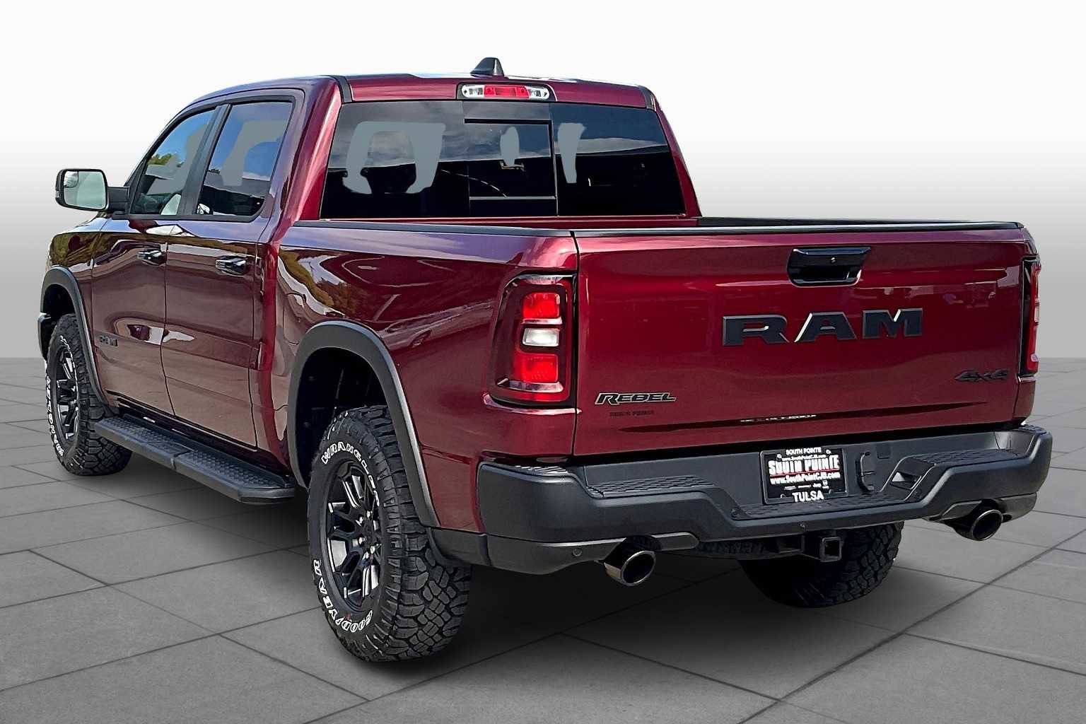 New 2026 RAM 1500 Rebel w/ Rebel Level 2 Equipment Group image 12