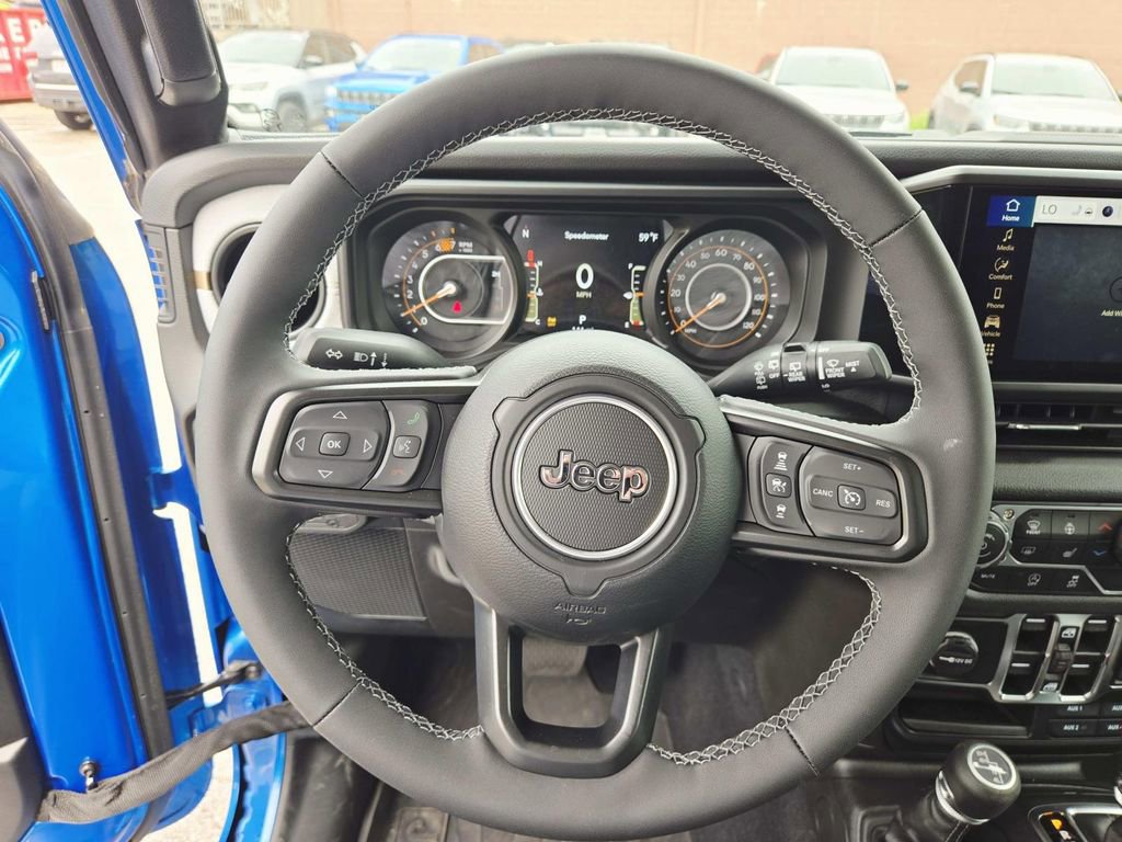Certified 2025 Jeep Wrangler Unlimited Sport AWD/4WD image 21