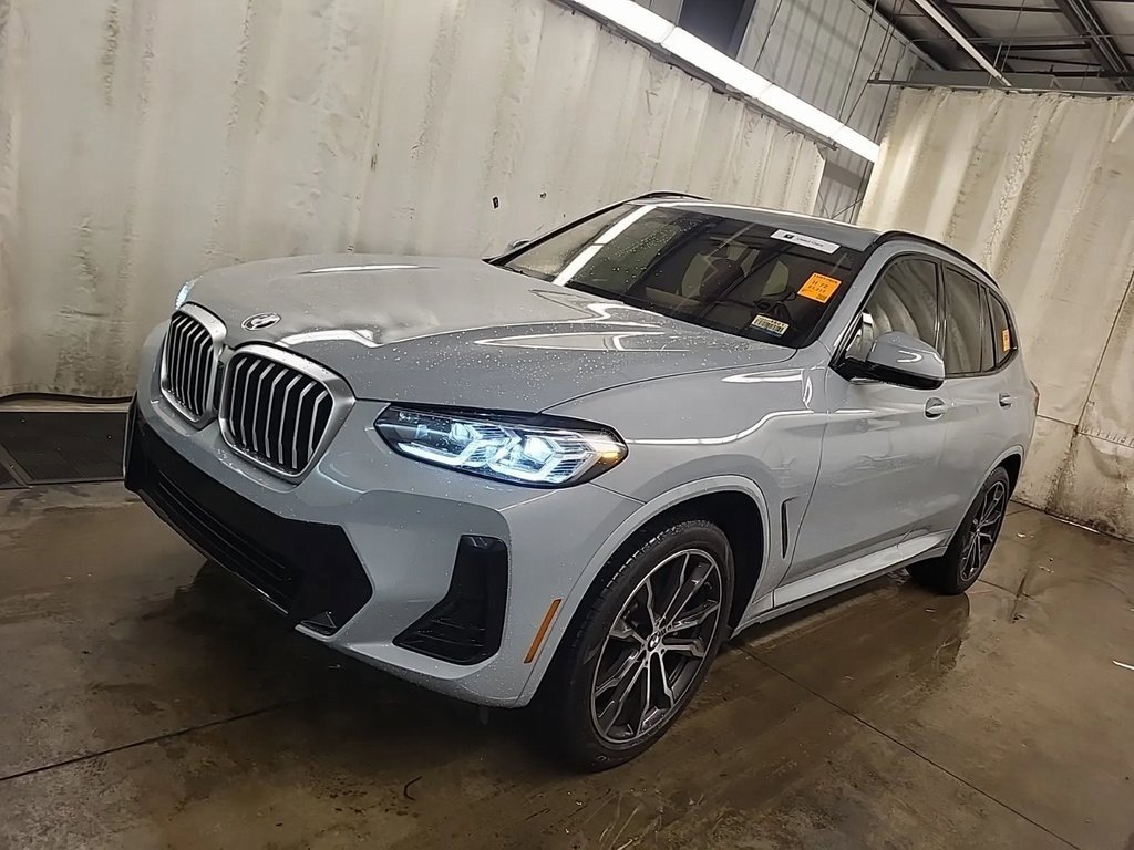 Used 2022 BMW X3 xDrive30i w/ M Sport Package 2
