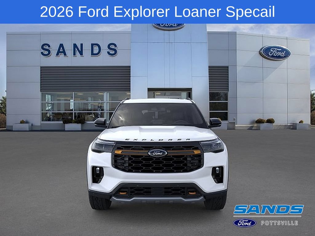 New 2026 Ford Explorer Tremor w/ Tremor Ultimate Package AWD/4WD image 6