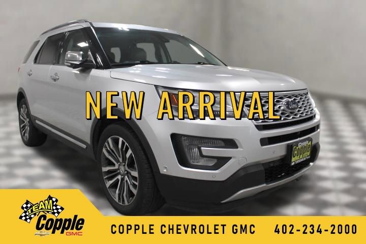 Used 2016 Ford Explorer Platinum