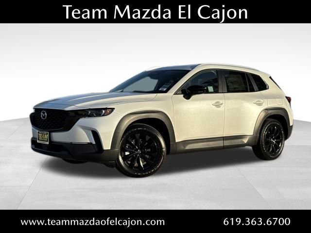 New 2025 MAZDA CX-50 AWD 2.5 S w/ Preferred Package