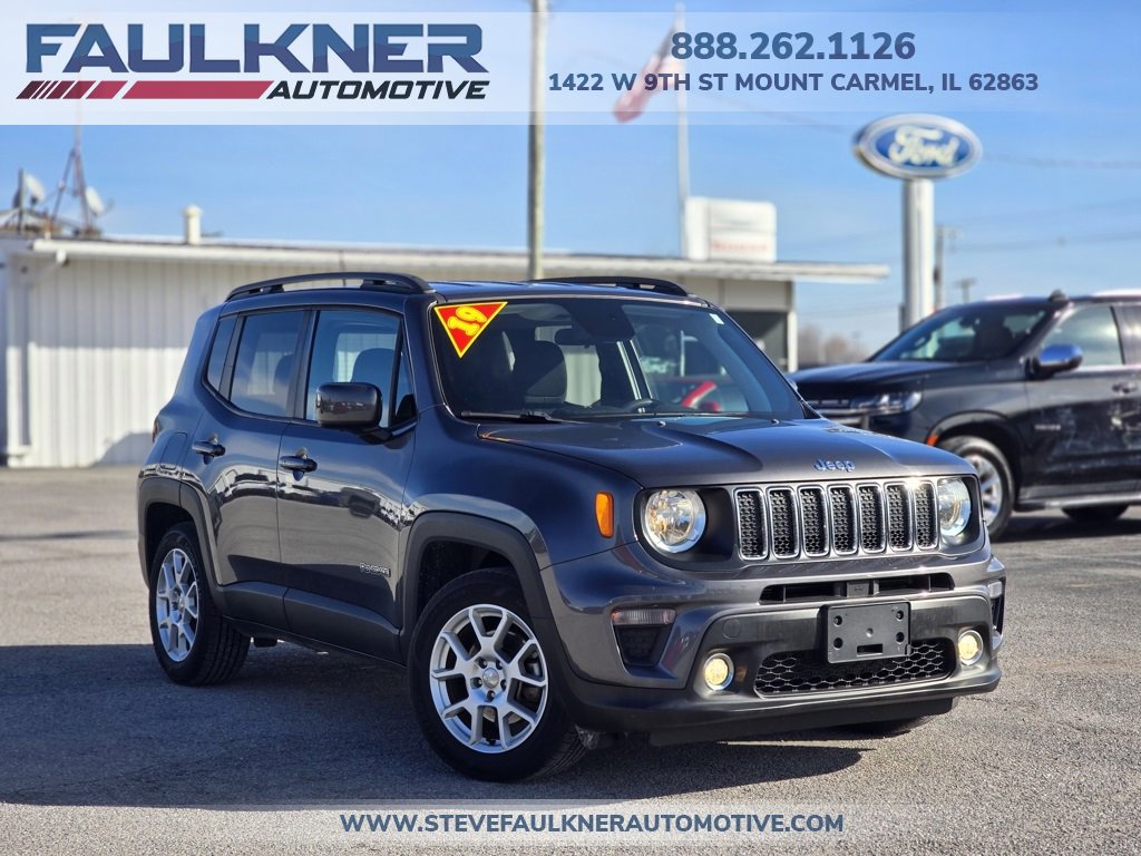 Certified 2019 Jeep Renegade Latitude