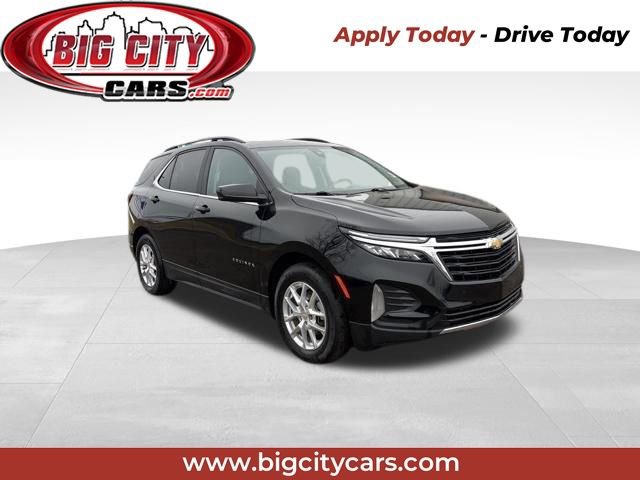 Used 2022 Chevrolet Equinox LT image 1