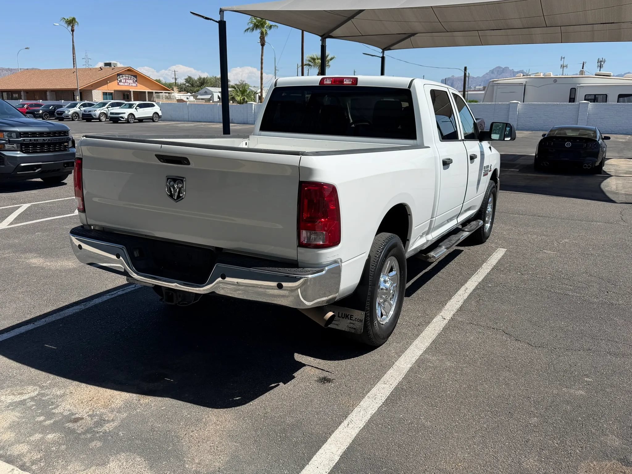 Used 2014 RAM 2500 Tradesman w/ Chrome Appearance Group RWD image 8